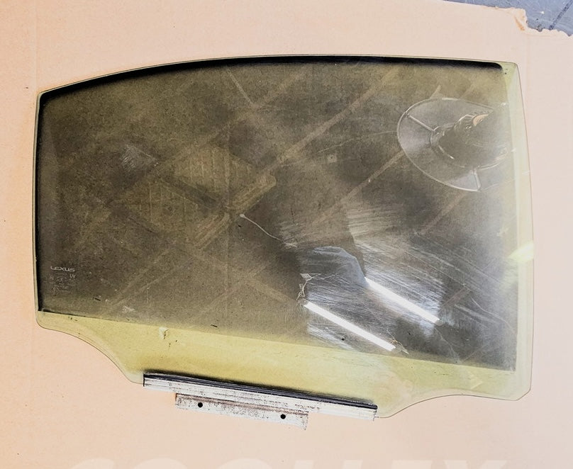 06-13 Lexus Is250 Rear Rh Window Door Glass Uv Green 68113-53131 Oem Used