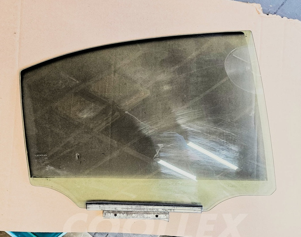 06-13 Lexus Is250 Rear Rh Window Door Glass Uv Green 68113-53131 Oem Used