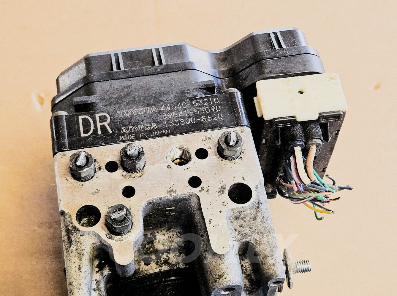 06-08 Lexus Is250 AWD ABS Anti-Lock Brake Pump Module 44540-53210, 44050-53180 Oem Used
