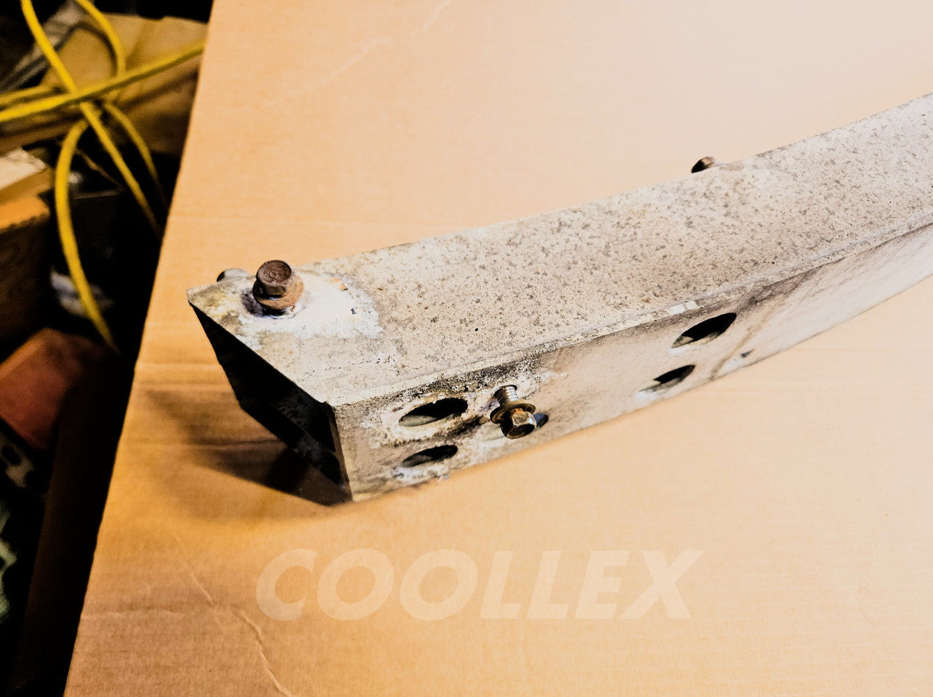06-13 Lexus Is250 Is350 Rear Bumper Reinforcement Bar 52023-53030 Oem Used