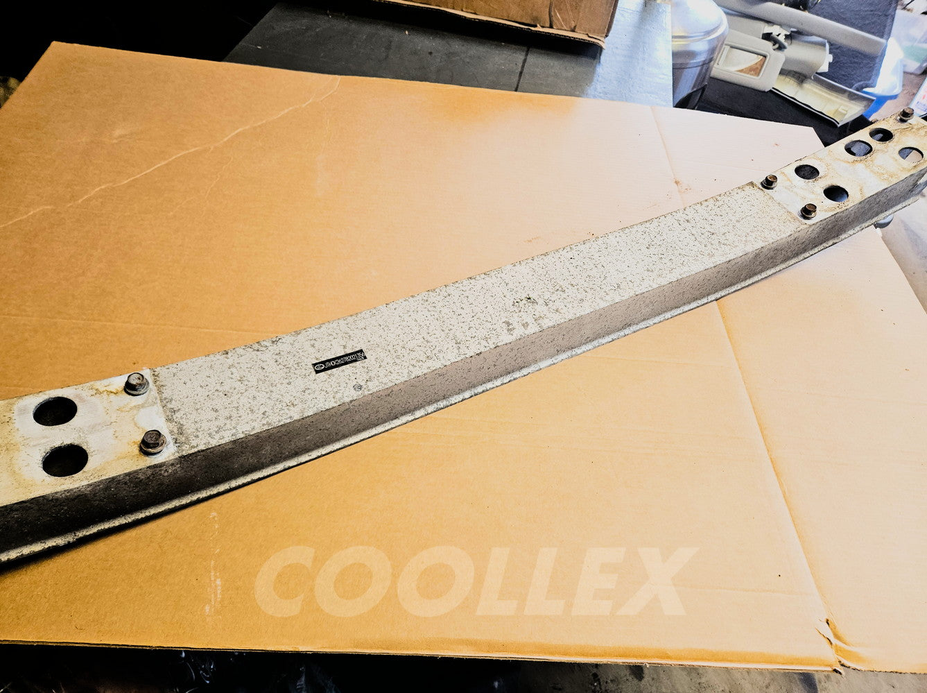 06-13 Lexus Is250 Is350 Rear Bumper Reinforcement Bar 52023-53030 Oem Used