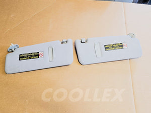 06-08 Lexus Is250 Sun Visors 74320-53180 74310-53150 Oem Used
