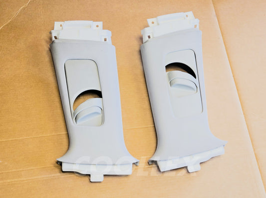 06-08 Lexus Is250 Upper Center Pillar Trim Lh, Rh Gray 62411-53080, 62412-53080 Oem Used