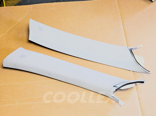 06-09 Lexus Is250 Windshield Pillar Trims Lh Rh 62211-53052, 62212-53052 Oem Used