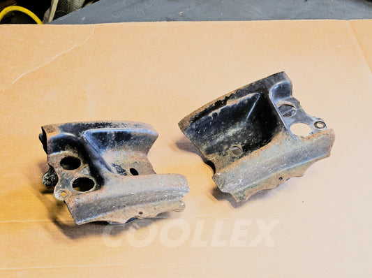06-13 Lexus Is250 Is350 Rear Reinforcement Brackets 52109-53010, 52108-53010 Oem Used