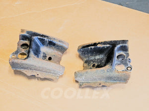 06-13 Lexus Is250 Is350 Rear Reinforcement Brackets 52109-53010, 52108-53010 Oem Used