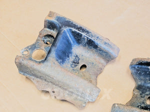 06-13 Lexus Is250 Is350 Rear Reinforcement Brackets 52109-53010, 52108-53010 Oem Used