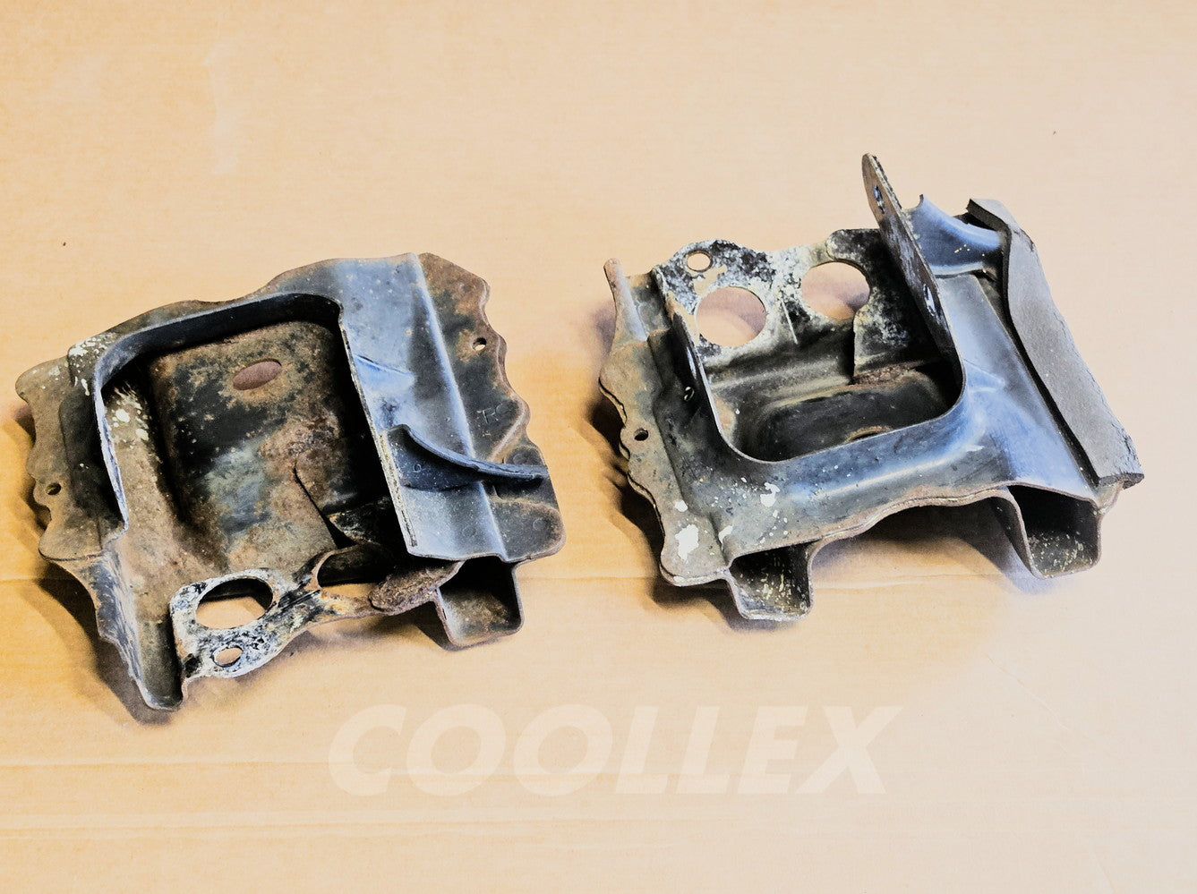 06-13 Lexus Is250 Is350 Rear Reinforcement Brackets 52109-53010, 52108-53010 Oem Used