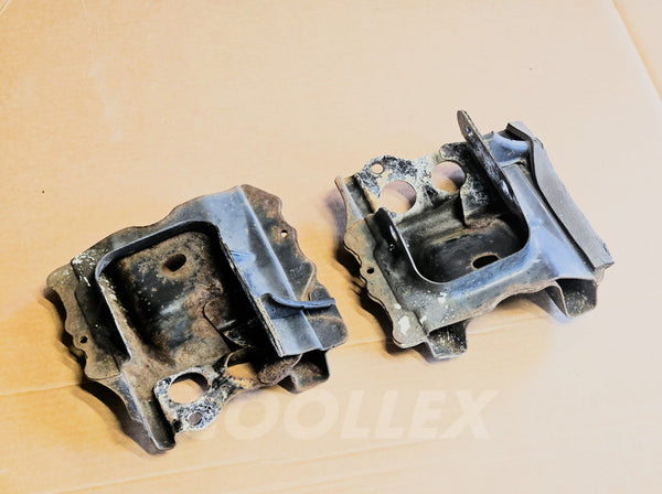 06-13 Lexus Is250 Is350 Rear Reinforcement Brackets 52109-53010, 52108-53010 Oem Used