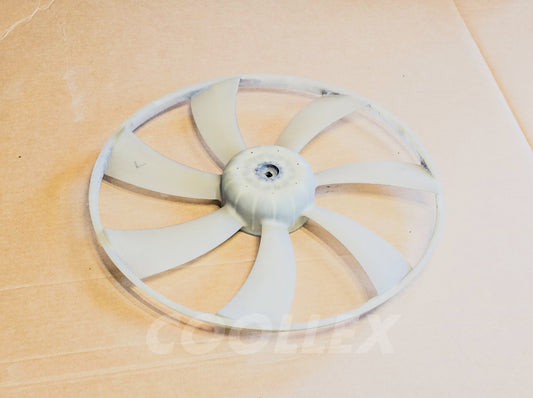 06-13 Lexus Is350 Is250 Right Cooling Fan 7 Blade 16361-31100 Oem Used