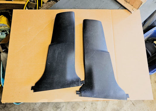 06-13 Lexus Is250 Center Pillar Cover Lh Rh Black 62414-53020 62413-53020 Oem Used