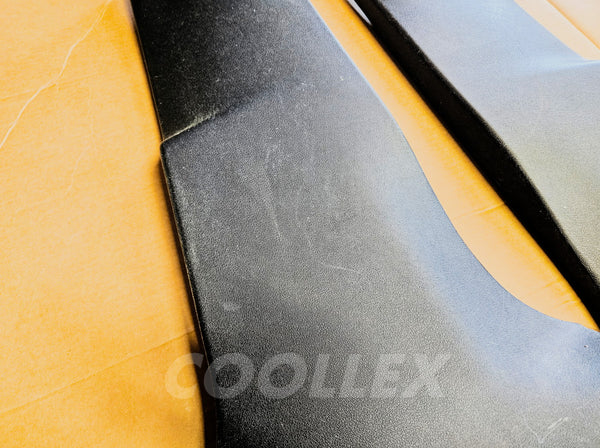 06-13 Lexus Is250 Center Pillar Cover Lh Rh Black 62414-53020 62413-53020 Oem Used