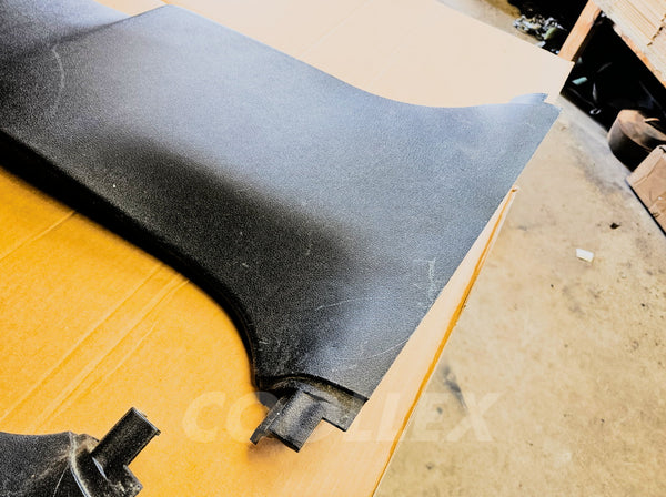 06-13 Lexus Is250 Center Pillar Cover Lh Rh Black 62414-53020 62413-53020 Oem Used
