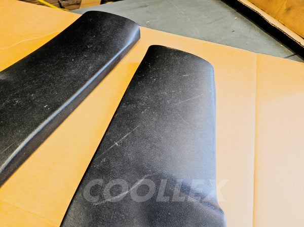 06-13 Lexus Is250 Center Pillar Cover Lh Rh Black 62414-53020 62413-53020 Oem Used