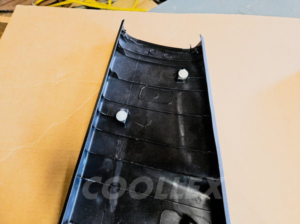 06-13 Lexus Is250 Center Pillar Cover Lh Rh Black 62414-53020 62413-53020 Oem Used