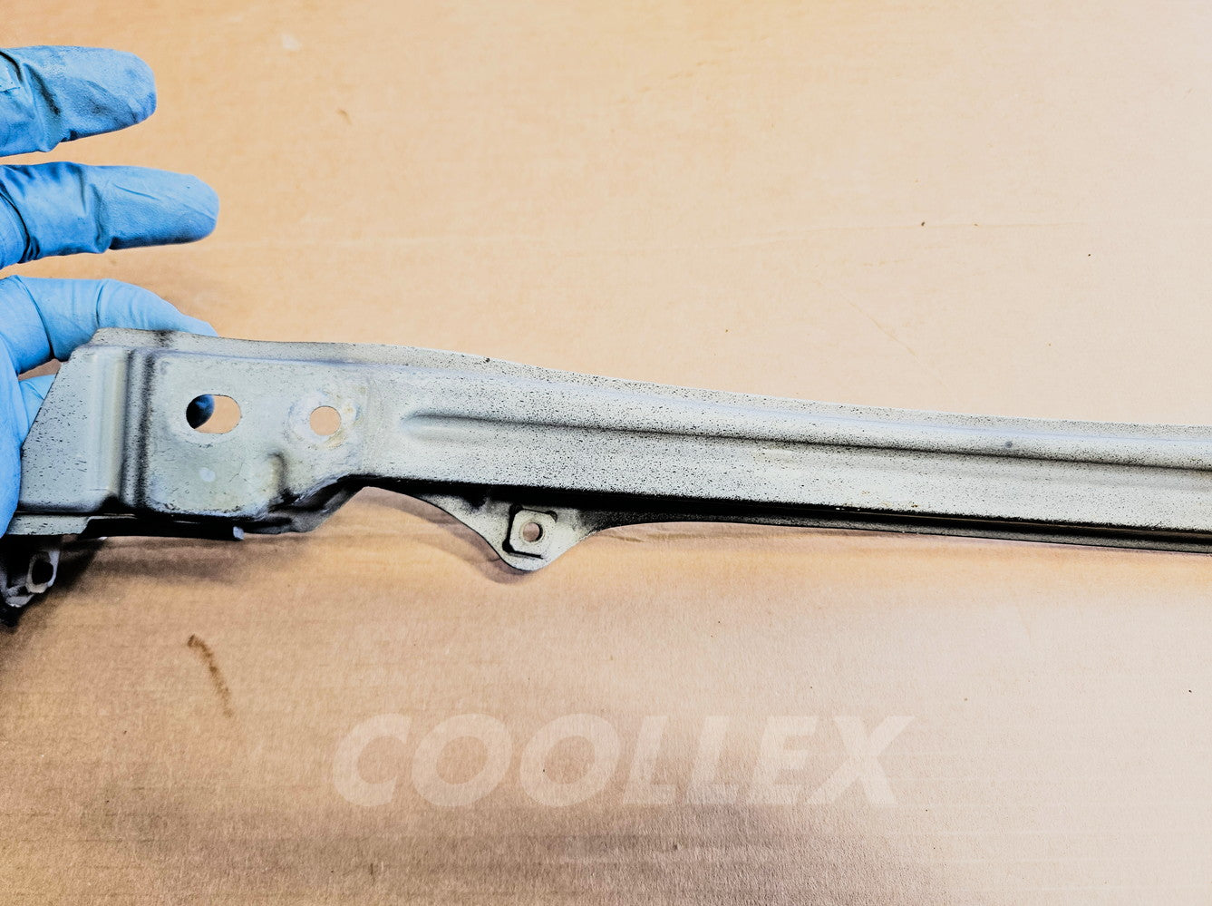 06-13 Lexus Is250 Is350 Hood Lock Support Bar 53217-53901 Oem Used