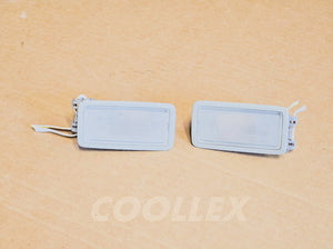06-13 Lexus Is250 Is350 Sun Visor Light Lamp Pair 81340-30100 Oem Used
