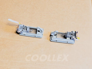 06-13 Lexus Is250 Is350 Sun Visor Light Lamp Pair 81340-30100 Oem Used