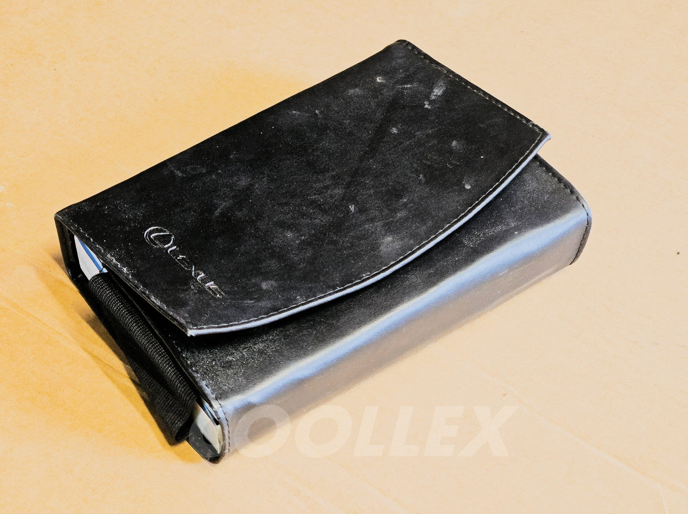 2009 Lexus Is250 Rwd Owners Manual Guide With Cover Oem Used