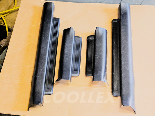 06-13 Lexus Is250 Is350 Black Sill Door Trim Set 67914-53041-C0, 67913-53041-C0 Oem Used