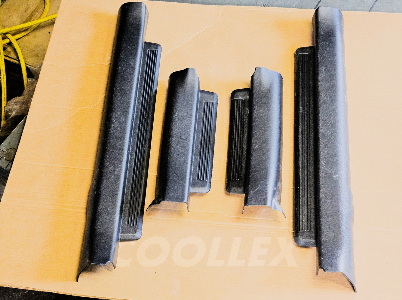 06-13 Lexus Is250 Is350 Black Sill Door Trim Set 67914-53041-C0, 67913-53041-C0 Oem Used