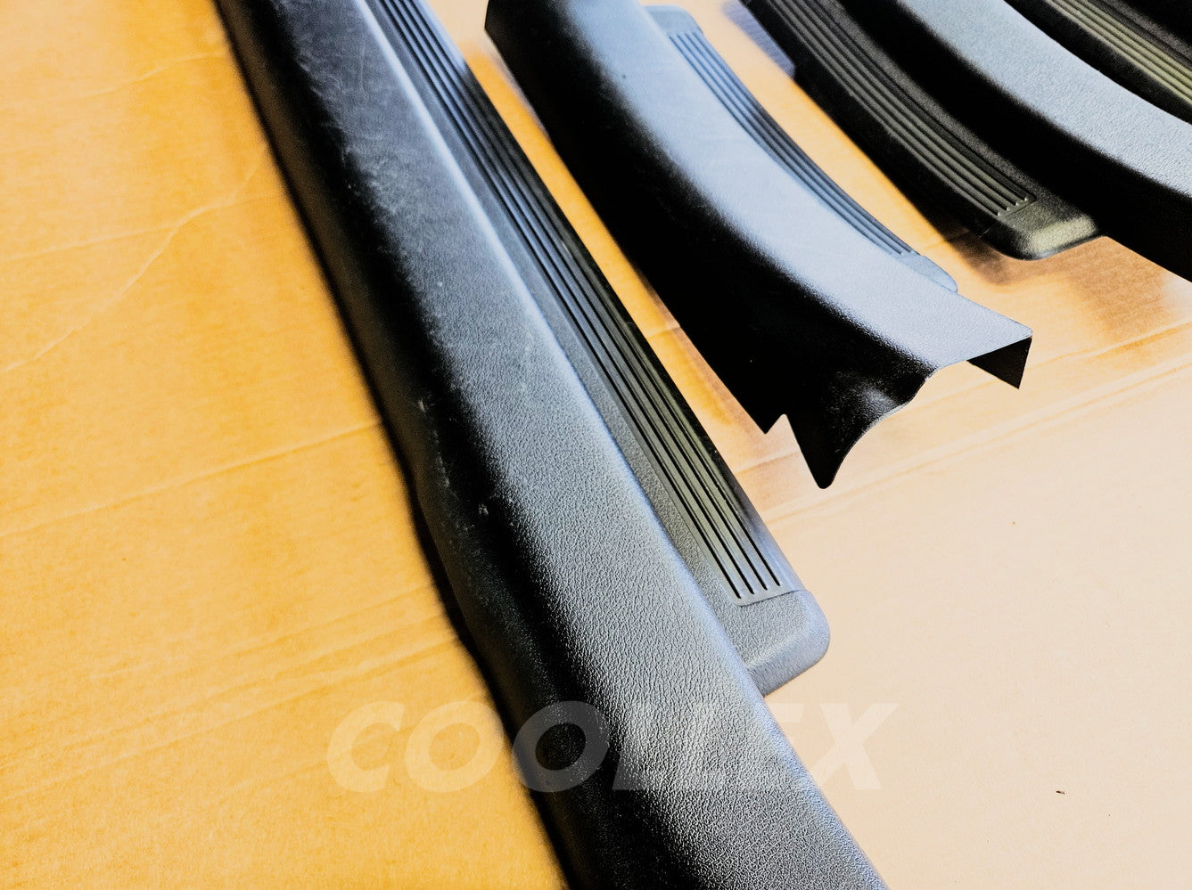 06-13 Lexus Is250 Is350 Black Sill Door Trim Set 67914-53041-C0, 67913-53041-C0 Oem Used