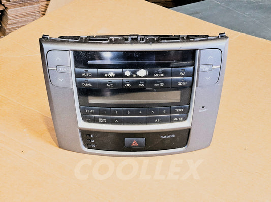 09-13 Lexus Is250 Is350 Climate Control Controls 84010-53081 Oem Used