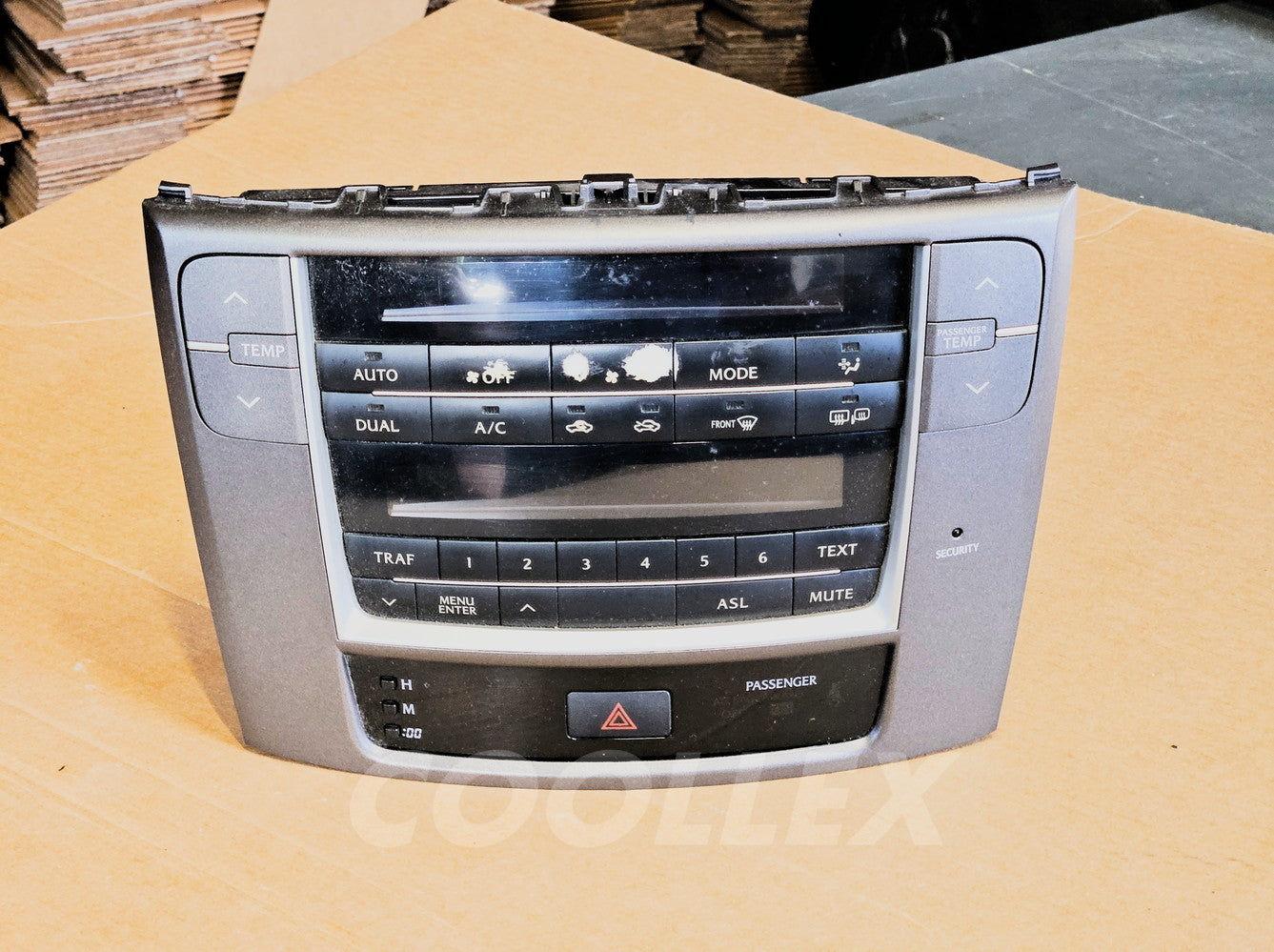 09-13 Lexus Is250 Is350 Climate Control Controls 84010-53081 Oem Used