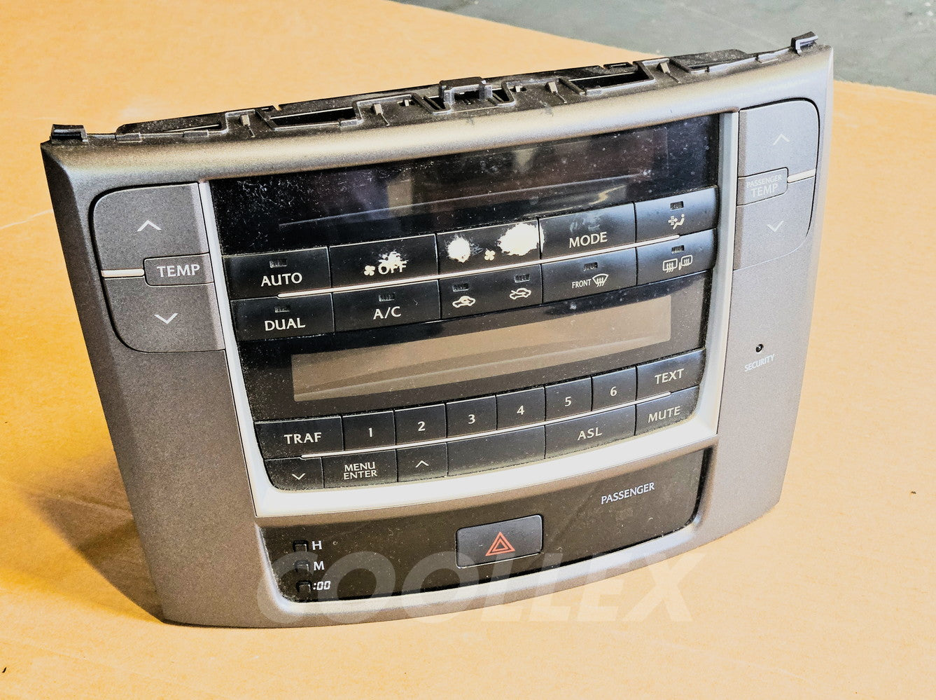 09-13 Lexus Is250 Is350 Climate Control Controls 84010-53081 Oem Used