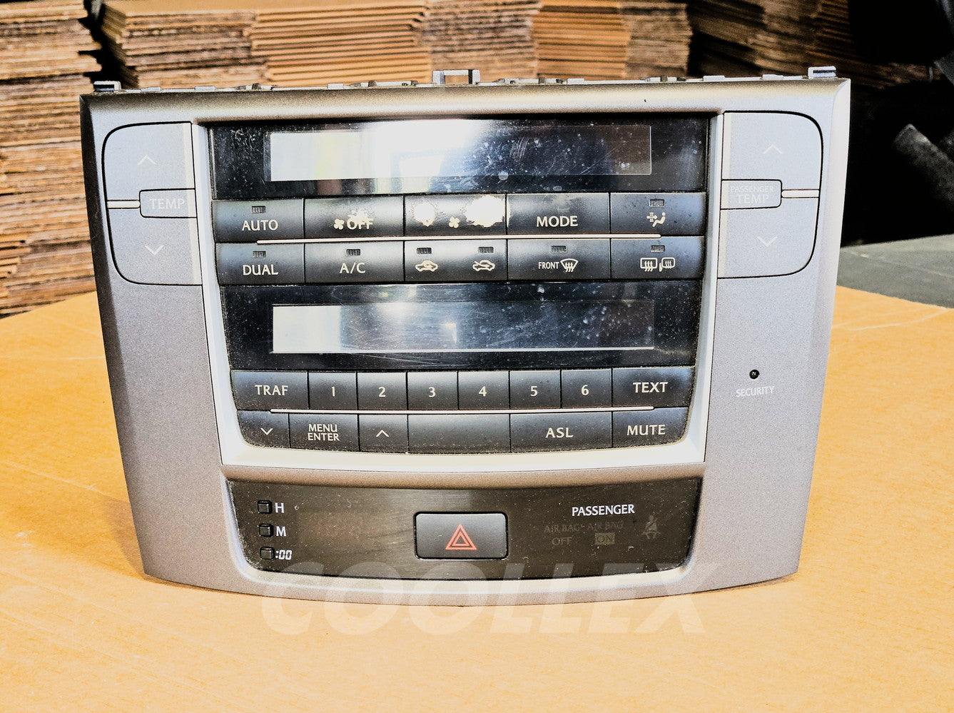 09-13 Lexus Is250 Is350 Climate Control Controls 84010-53081 Oem Used