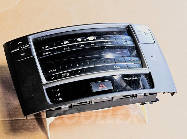 09-13 Lexus Is250 Is350 Climate Control Controls 84010-53081 Oem Used