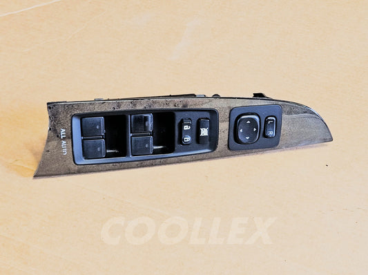09-10 Lexus Is250 Master Door Window Switch Front Lh 84040-53110 Oem Used