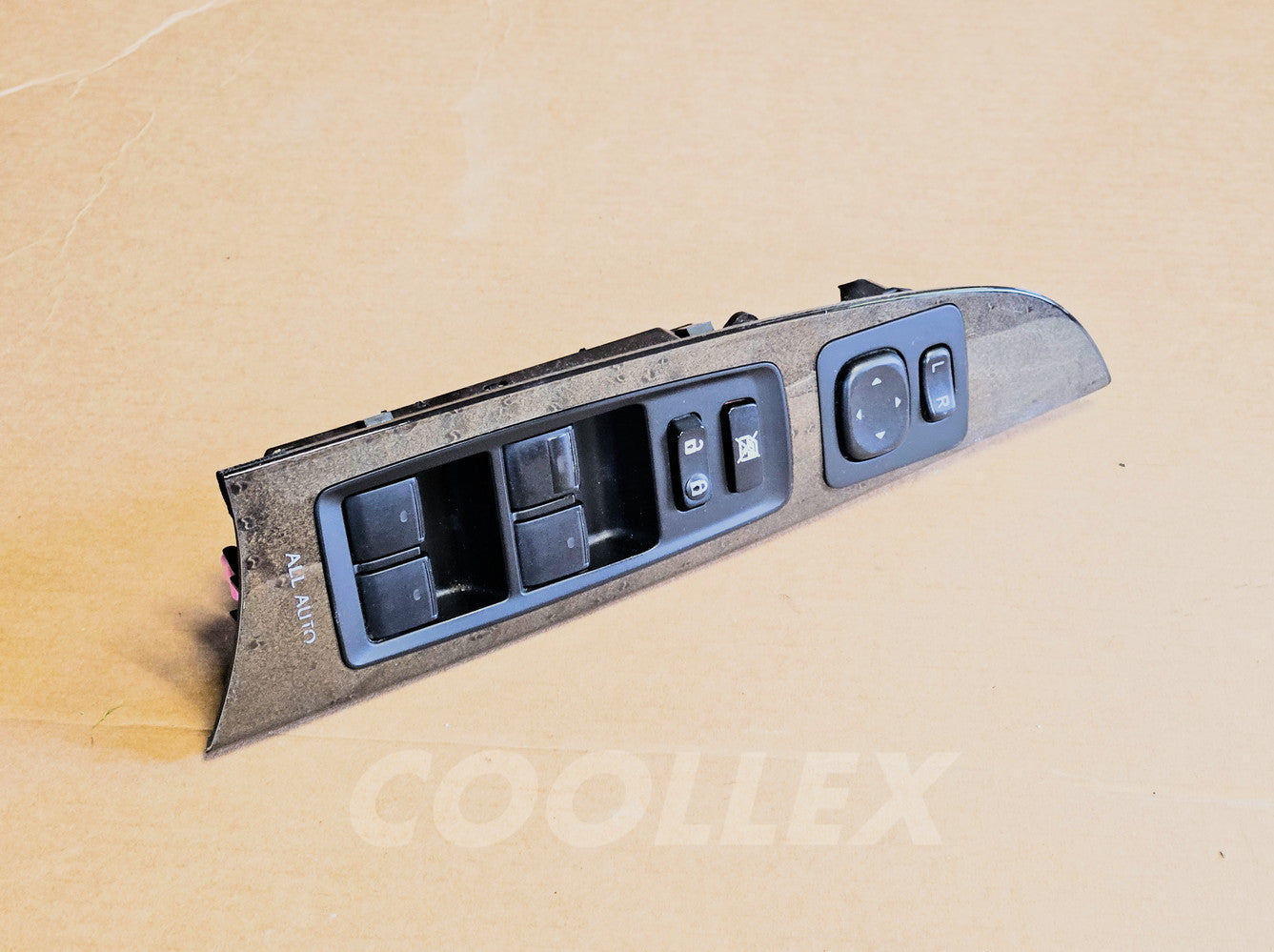 09-10 Lexus Is250 Master Door Window Switch Front Lh 84040-53110 Oem Used