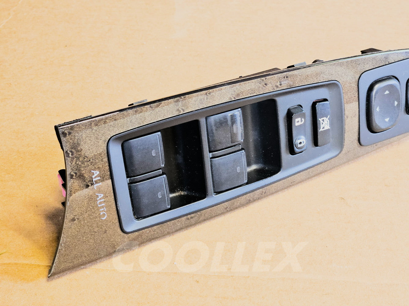 09-10 Lexus Is250 Master Door Window Switch Front Lh 84040-53110 Oem Used