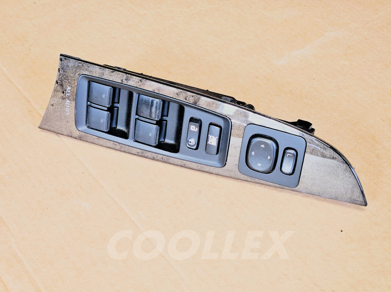 09-10 Lexus Is250 Master Door Window Switch Front Lh 84040-53110 Oem Used