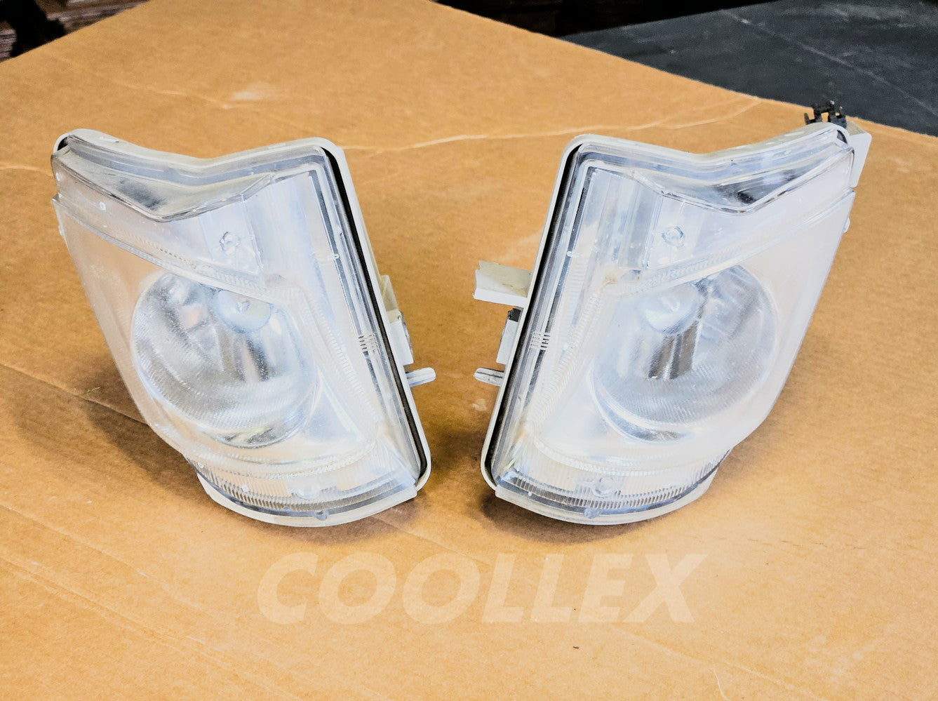 06-13 Lexus Is250 Fog Light Lh Rh 81211-53290, 81221-53290 Oem Used