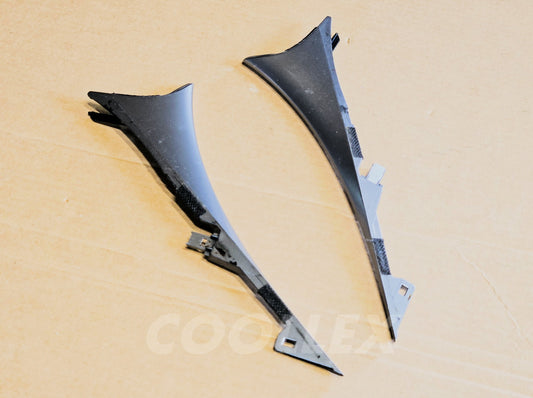 06-13 Lexus Is250 Upper Console Panel Trim Pair 58834-53080 Oem Used