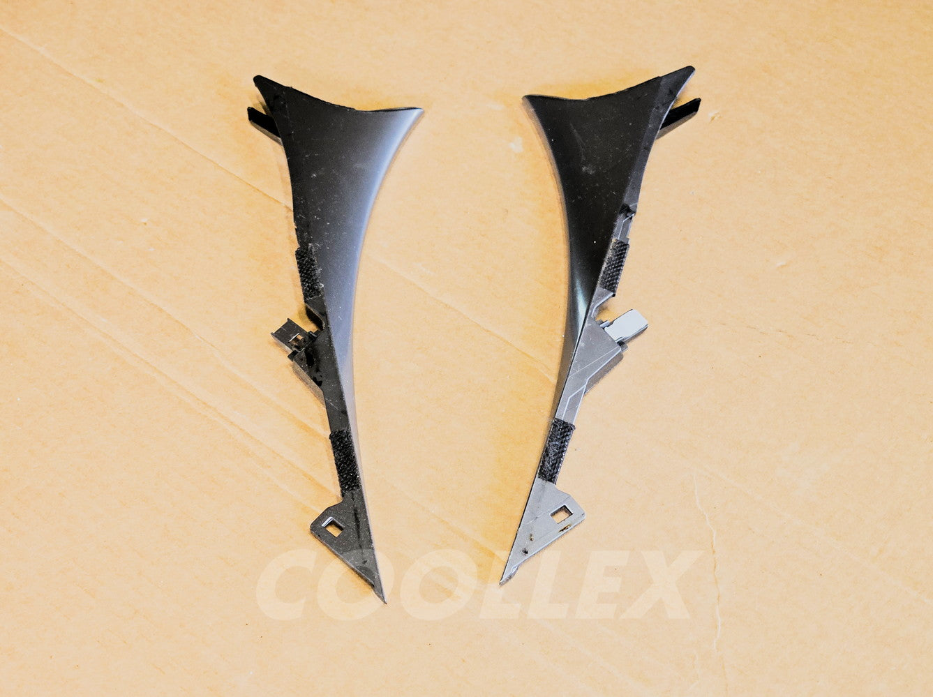 06-13 Lexus Is250 Upper Console Panel Trim Pair 58834-53080 Oem Used