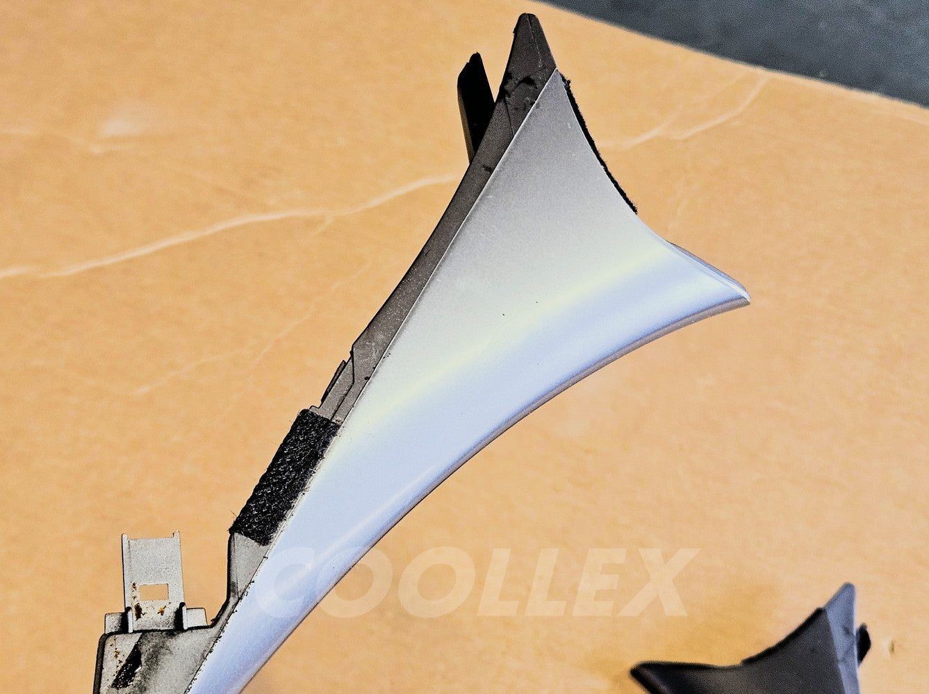 06-13 Lexus Is250 Upper Console Panel Trim Pair 58834-53080 Oem Used