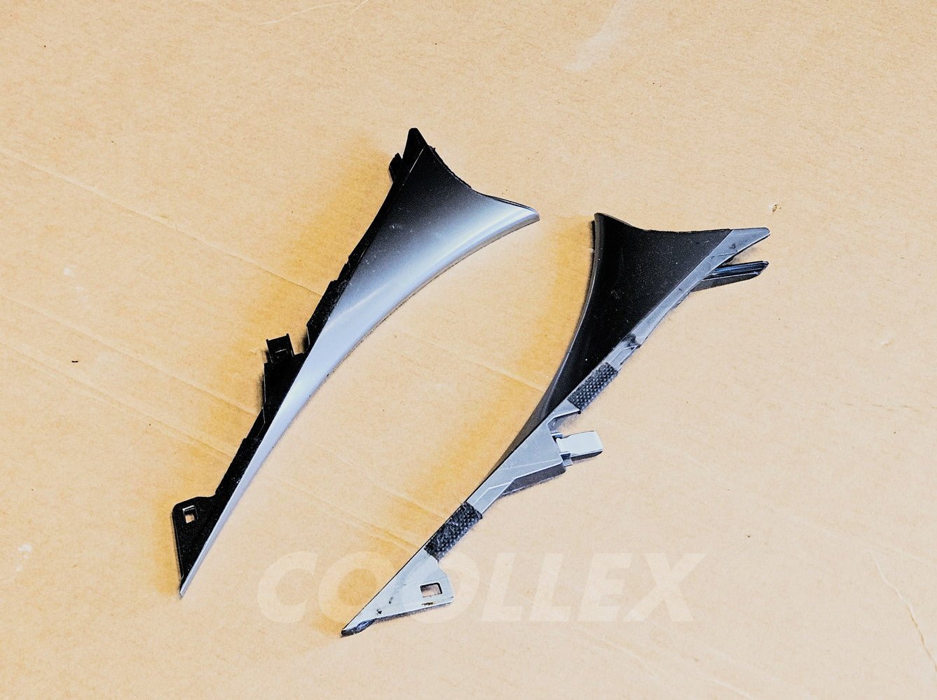 06-13 Lexus Is250 Upper Console Panel Trim Pair 58834-53080 Oem Used
