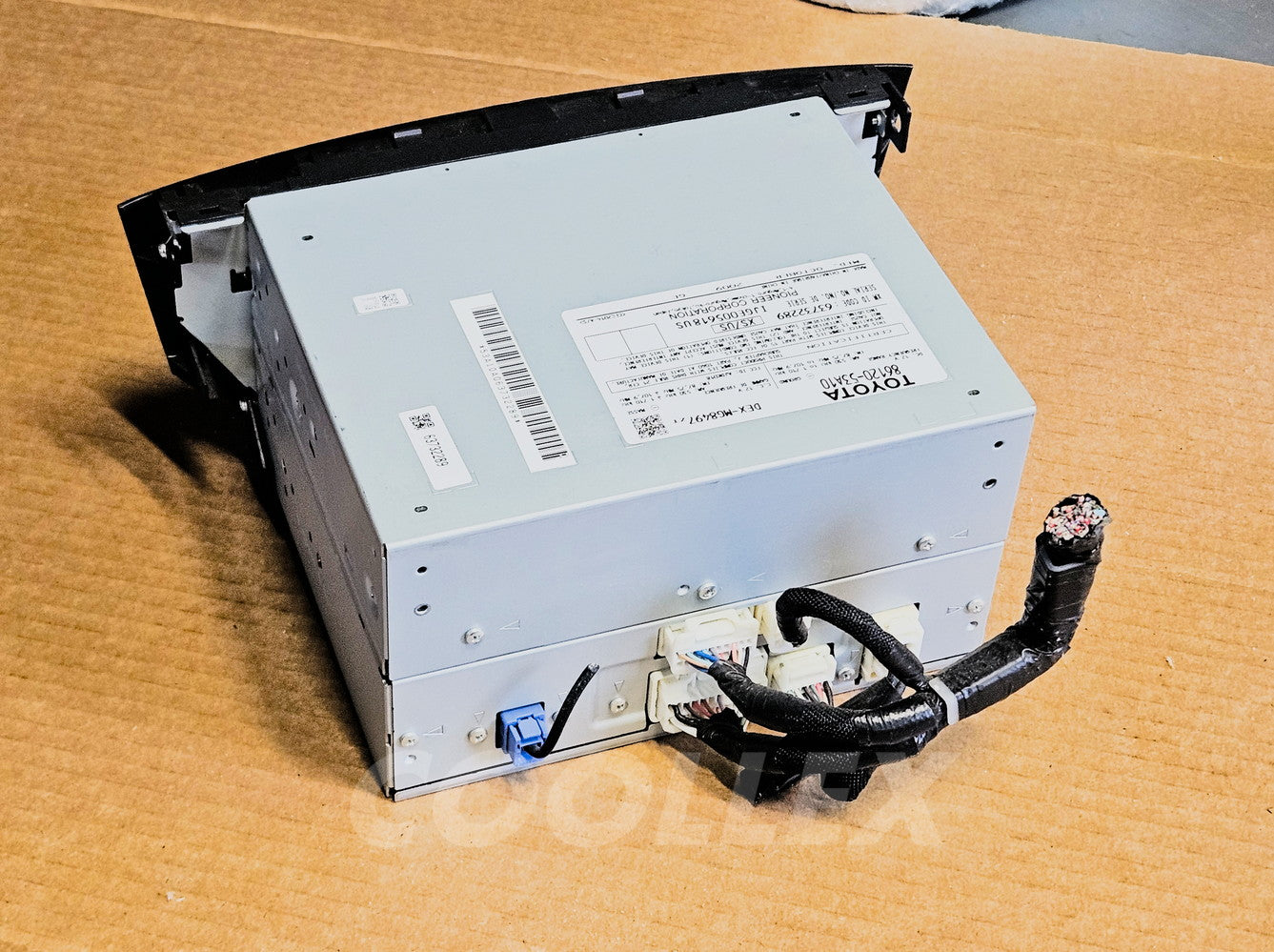 10-13 Lexus Is250 Am/fm Cd Radio 86120-53A10 P1837 Oem Used