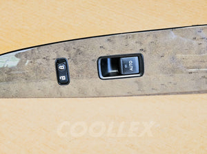 09-10 Lexus Is250 Front Rh Window Switch Bezel 74231-53330 Oem Used