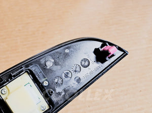 09-10 Lexus Is250 Front Rh Window Switch Bezel 74231-53330 Oem Used