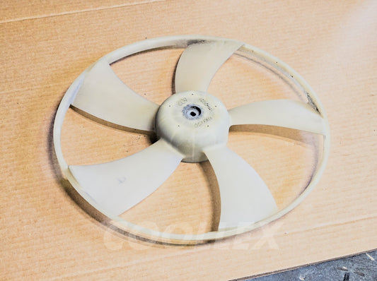 06-13 Lexus Is250 Radiator Fan 5 Blade Left 16361-31340 Oem Used