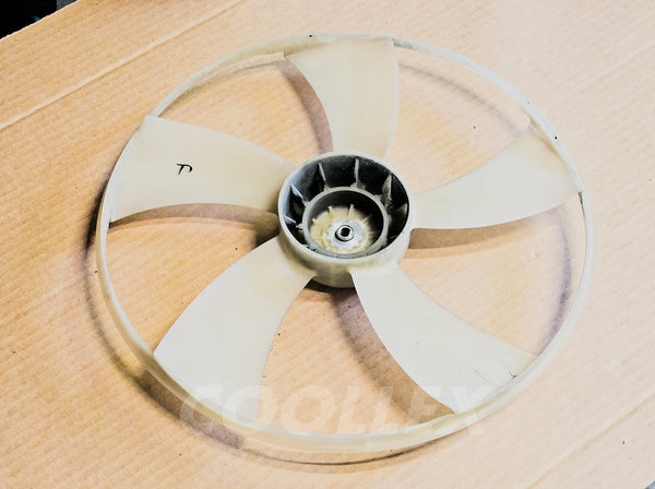 06-13 Lexus Is250 Radiator Fan 5 Blade Left 16361-31340 Oem Used