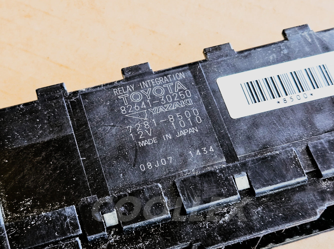 06-13 Lexus Is250 Integration Relay 82641-30250 Oem Used