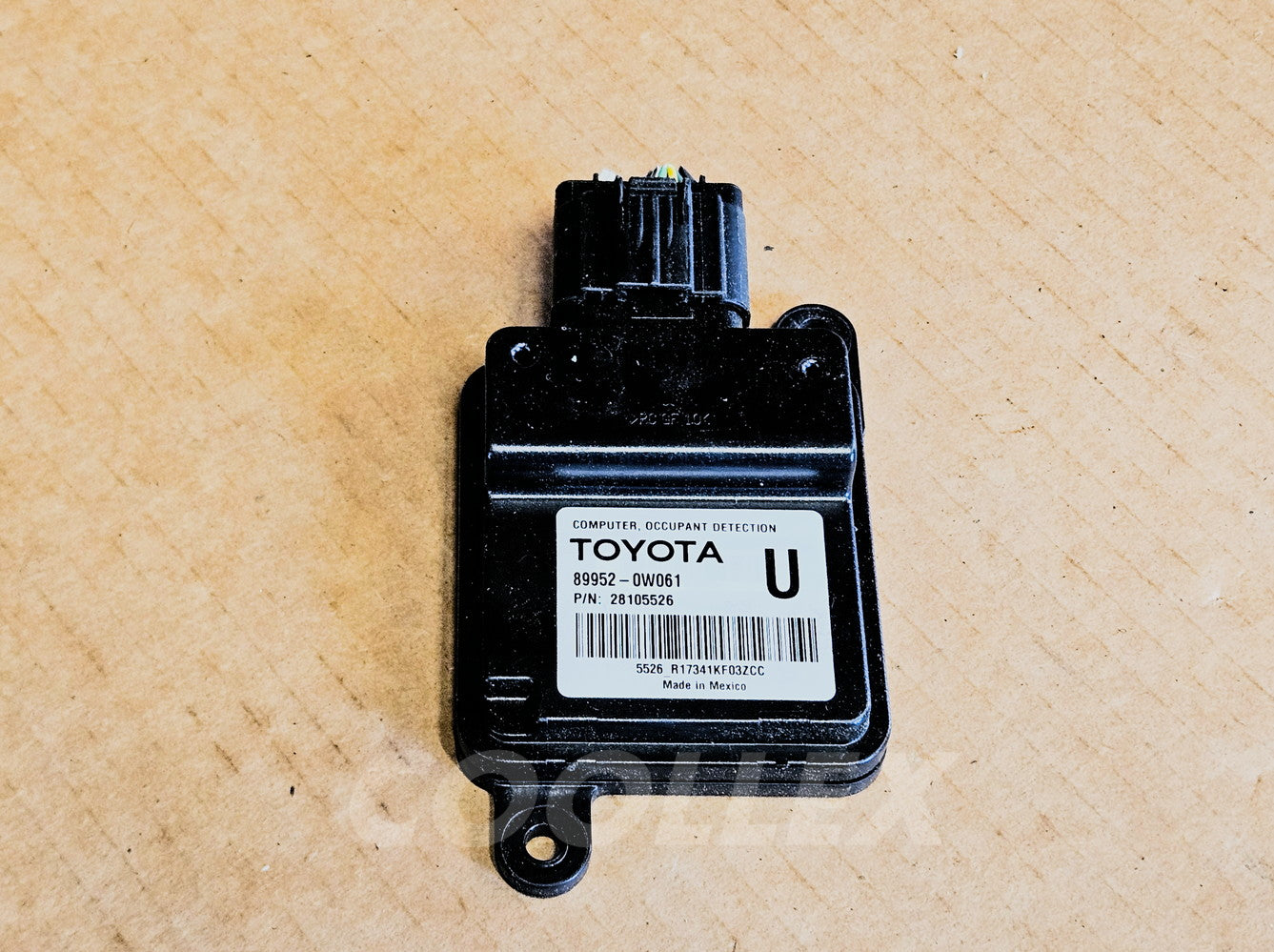 06-13 Lexus Is250 Passenger Occupant Sensor 89952-0W062 Oem Used