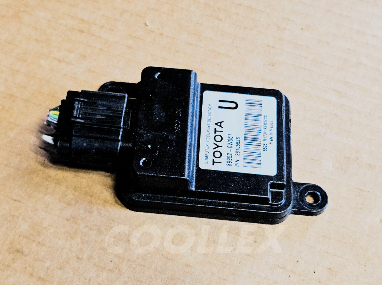 06-13 Lexus Is250 Passenger Occupant Sensor 89952-0W062 Oem Used