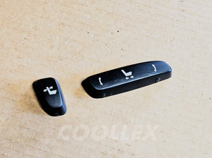 06-13 Lexus Is250 Front Rh Pass Seat Switch Knob Buttons 84921-0E050, 84921-0E070 Oem Used