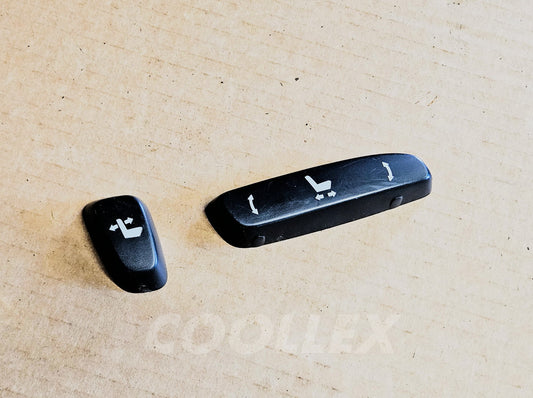 06-13 Lexus Is250 Front Lh Driver Seat Switch Knob Buttons 84921-0E060, 84921-0E080 Oem Used